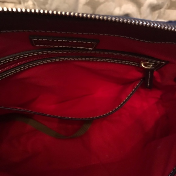 Dooney & Bourke Carter Satchel - Picture 6 of 9